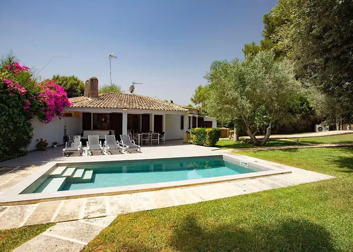 Klimatisiertes Ferienhaus Julieta Mit Pool