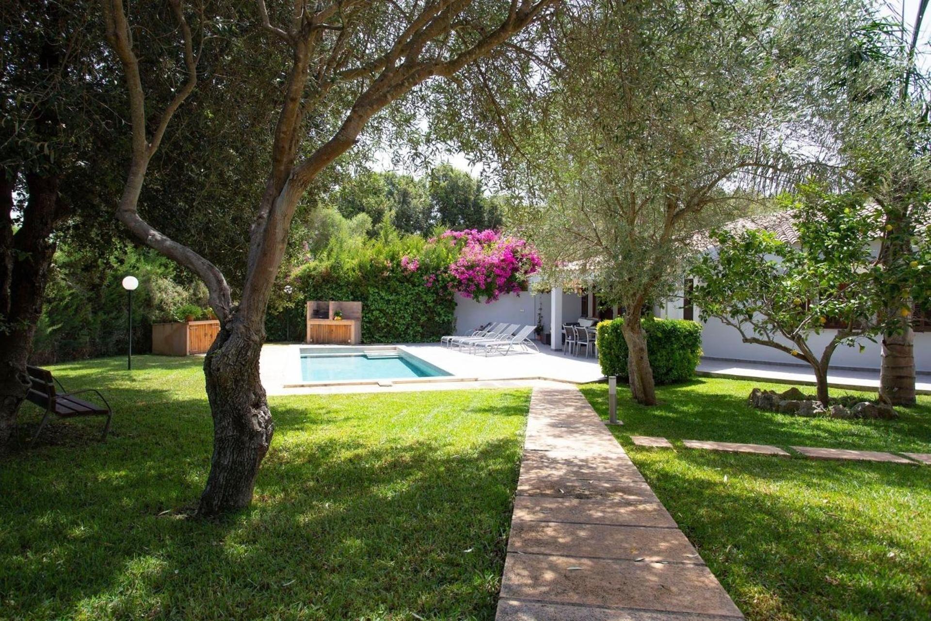 Ferienhaus Klimatisiertes Julieta Mit Pool Crestatx