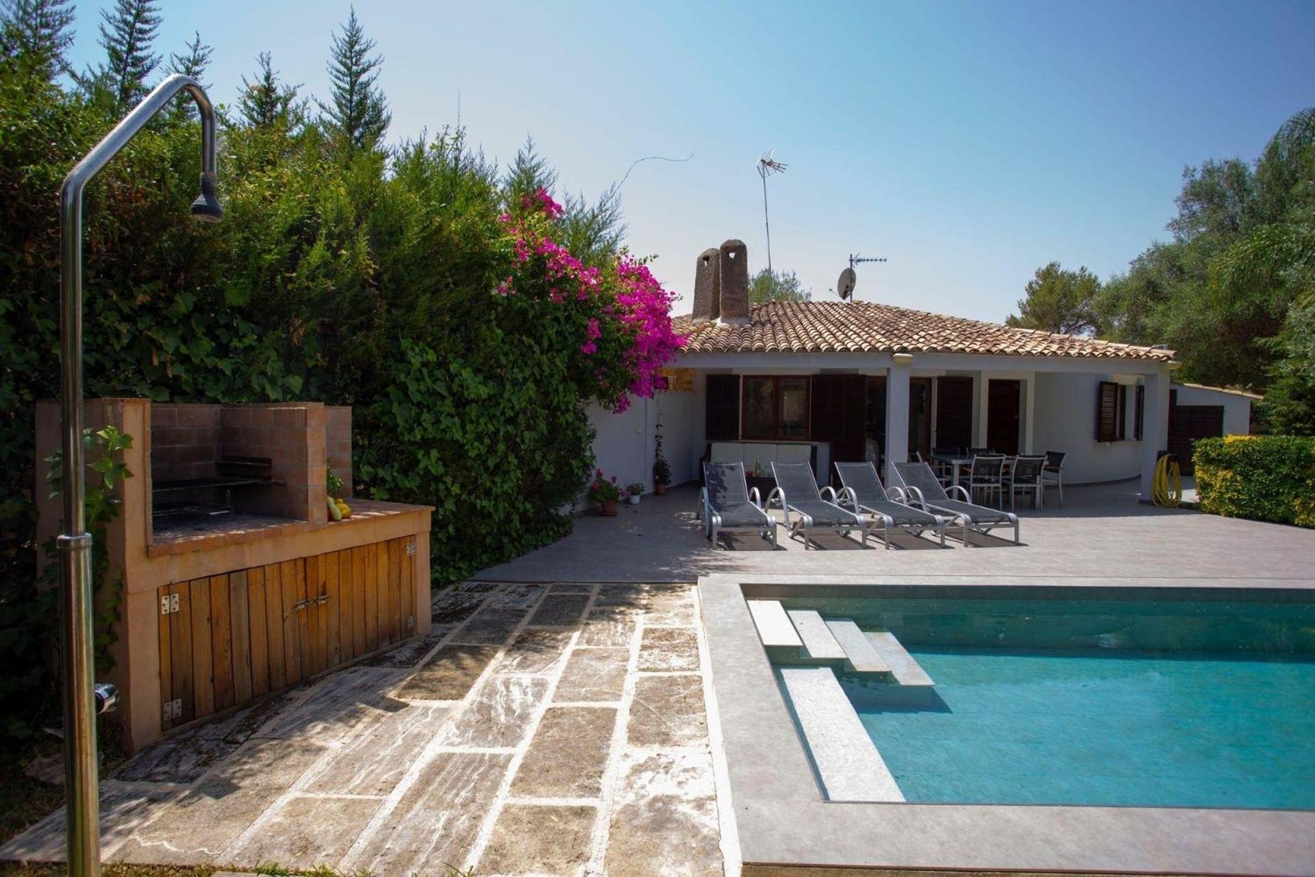 Klimatisiertes Julieta Mit Pool Ferienhaus Crestatx