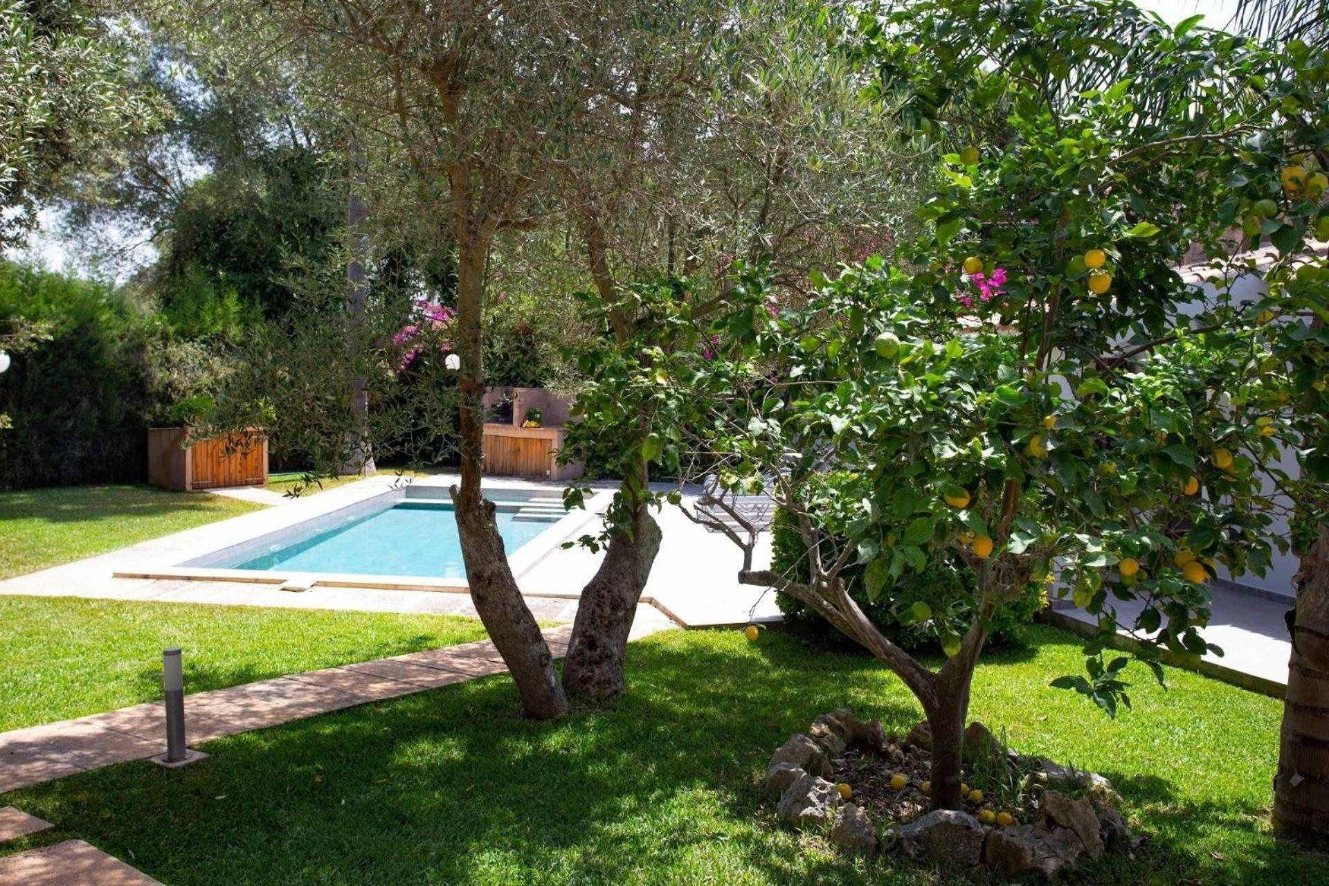 Klimatisiertes Julieta Mit Pool Crestatx